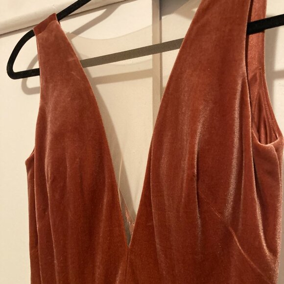 BHLDN Jenny Yoo English Rose Logan Dress Size 4 - Picture 4 of 5